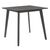 Tραπεζαρία Benson - Toto pakoworld σετ 5τμχ rustic grey - ύφασμα grey 80x80x75εκ - ΤΡΑΠΕΖΑΡΙΕΣ στο Milonadakis.gr