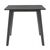 Tραπεζαρία Benson - Toto pakoworld σετ 5τμχ rustic grey - ύφασμα grey 80x80x75εκ - ΤΡΑΠΕΖΑΡΙΕΣ στο Milonadakis.gr