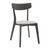 Tραπεζαρία Benson - Toto pakoworld σετ 5τμχ rustic grey - ύφασμα grey 80x80x75εκ - ΤΡΑΠΕΖΑΡΙΕΣ στο Milonadakis.gr