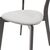 Tραπεζαρία Benson - Toto pakoworld σετ 5τμχ rustic grey - ύφασμα grey 80x80x75εκ - ΤΡΑΠΕΖΑΡΙΕΣ στο Milonadakis.gr