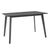 Tραπεζαρία Benson - Toto pakoworld σετ 5τμχ rustic grey - ύφασμα γκρι 120x75x75εκ - ΤΡΑΠΕΖΑΡΙΕΣ στο Milonadakis.gr