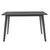 Tραπεζαρία Benson - Toto pakoworld σετ 5τμχ rustic grey - ύφασμα γκρι 120x75x75εκ - ΤΡΑΠΕΖΑΡΙΕΣ στο Milonadakis.gr