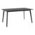 Tραπεζαρία Benson - Orlean pakoworld σετ 7τμχ rustic grey - ύφασμα γκρι 150x90x75εκ - ΤΡΑΠΕΖΑΡΙΕΣ στο Milonadakis.gr