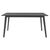 Tραπεζαρία Benson - Orlean pakoworld σετ 7τμχ rustic grey - ύφασμα γκρι 150x90x75εκ - ΤΡΑΠΕΖΑΡΙΕΣ στο Milonadakis.gr