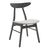 Tραπεζαρία Benson - Orlean pakoworld σετ 7τμχ rustic grey - ύφασμα γκρι 150x90x75εκ - ΤΡΑΠΕΖΑΡΙΕΣ στο Milonadakis.gr