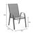 Τραπεζαρία Watson-Calan σετ 3τεμ pakoworld μέταλλο-textilene καφέ 60x60x70εκ - ΣΕΤ ΤΡΑΠΕΖΑΡΙΕΣ στο Milonadakis.gr