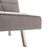 Καναπές-κρεβάτι Travis pakoworld 3θέσιος ύφασμα γκρι 175x83x74εκ - ΚΑΝΑΠΕΔΕΣ-ΣΑΛΟΝΙΑ στο Milonadakis.gr