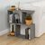 Βοηθητικό τραπέζι Homemania pakoworld γκρι antique 60x20x60εκ - ΒΟΗΘΗΤΙΚΑ ΤΡΑΠΕΖΑΚΙΑ στο Milonadakis.gr