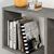 Βοηθητικό τραπέζι Homemania pakoworld γκρι antique 60x20x60εκ - ΒΟΗΘΗΤΙΚΑ ΤΡΑΠΕΖΑΚΙΑ στο Milonadakis.gr