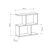 Βοηθητικό τραπέζι Homemania pakoworld γκρι antique 60x20x60εκ - ΒΟΗΘΗΤΙΚΑ ΤΡΑΠΕΖΑΚΙΑ στο Milonadakis.gr