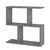 Βοηθητικό τραπέζι Homemania pakoworld γκρι antique 60x20x60εκ - ΒΟΗΘΗΤΙΚΑ ΤΡΑΠΕΖΑΚΙΑ στο Milonadakis.gr