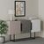 Μπουφές Estella pakoworld γκρι antique-μόκα-λευκό 150x42x79.5εκ - ΜΠΟΥΦΕΔΕΣ-ΚΟΝΣΟΛΕΣ στο Milonadakis.gr