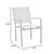 Τραπεζαρία Zacreta-Nares σετ 5τεμ pakoworld λευκό-φυσικό 140x80x72.5εκ - ΣΕΤ ΤΡΑΠΕΖΑΡΙΕΣ στο Milonadakis.gr
