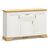 Μπουφές Jaden pakoworld golden oak-λευκό antique 137,5x39x88,5εκ - ΜΠΟΥΦΕΔΕΣ-ΚΟΝΣΟΛΕΣ στο Milonadakis.gr