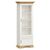 Βιτρίνα Jaden pakoworld golden oak-λευκό antique 70,5x43x197,5εκ - ΒΙΤΡΙΝΕΣ στο Milonadakis.gr