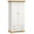 Ντουλάπα Jaden pakoworld δίφυλλη golden oak-λευκό antique 101x62x197,5εκ - ΝΤΟΥΛΑΠΕΣ στο Milonadakis.gr