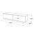 Έπιπλο τηλεόρασης Zoeva pakoworld γκρι cemento 140x35,5x38εκ - ΕΠΙΠΛΑ ΤΗΛΕΟΡΑΣΗΣ στο Milonadakis.gr