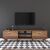 Έπιπλο τηλεόρασης Sabian pakoworld καρυδί 180x35x48,5εκ - ΕΠΙΠΛΑ ΤΗΛΕΟΡΑΣΗΣ στο Milonadakis.gr