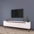 Έπιπλο τηλεόρασης Kasandra pakoworld λευκό-καρυδί 180x35x48,5εκ - ΕΠΙΠΛΑ ΤΗΛΕΟΡΑΣΗΣ στο Milonadakis.gr