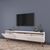 Έπιπλο τηλεόρασης Kasandra pakoworld λευκό-καρυδί 180x35x48,5εκ - ΕΠΙΠΛΑ ΤΗΛΕΟΡΑΣΗΣ στο Milonadakis.gr