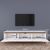 Έπιπλο τηλεόρασης Kasandra pakoworld λευκό-καρυδί 180x35x48,5εκ - ΕΠΙΠΛΑ ΤΗΛΕΟΡΑΣΗΣ στο Milonadakis.gr