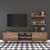 Σύνθετο σαλονιού Jasmine pakoworld καρυδί 180x35x48.5εκ - ΣΥΝΘΕΣΕΙΣ ΣΑΛΟΝΙΟΥ στο Milonadakis.gr