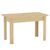 Τραπέζι Quiin pakoworld επεκτεινόμενο sonoma 120-164x70x73.5εκ - ΤΡΑΠΕΖΙΑ ΚΟΥΖΙΝΑΣ στο Milonadakis.gr