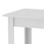 Τραπέζι Quiin pakoworld επεκτεινόμενο λευκό 120-164x70x73.5εκ - ΤΡΑΠΕΖΙΑ ΚΟΥΖΙΝΑΣ στο Milonadakis.gr