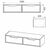 Κονσόλα-τουαλέτα Alberto pakoworld κρεμαστή wenge 100x32.5x22εκ - ΣΥΡΤΑΡΙΕΡΕΣ - ΤΟΥΑΛΕΤΕΣ στο Milonadakis.gr