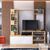 Σύνθετο σαλονιού Aiden pakoworld sonoma-λευκό 150x38.5x160εκ - ΣΥΝΘΕΣΕΙΣ ΣΑΛΟΝΙΟΥ στο Milonadakis.gr
