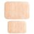 Πατάκι μπάνιου PWC-0055 pakoworld σετ 2τμχ microfiber ροζ 90x60εκ - ΜΠΑΝΙΟΥ στο Milonadakis.gr