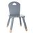 Παιδική καρέκλα Playful pakoworld γκρι 32x31,5x50εκ - ΠΑΙΔΙΚΟ ΔΩΜΑΤΙΟ στο Milonadakis.gr