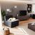 Έπιπλο τηλεόρασης Calliope pakoworld wenge-μαύρο μαρμάρου 180x44x57εκ - ΕΠΙΠΛΑ ΤΗΛΕΟΡΑΣΗΣ στο Milonadakis.gr