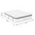 Στρώμα Utopia pakoworld pocket spring με ανώστρωμα aloe vera 30-32cm 140x200εκ - POCKET SPRING στο Milonadakis.gr