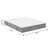 Στρώμα Nemesis pakoworld pocket spring roll pack διπλής όψης 20-22cm 140x200εκ - POCKET SPRING στο Milonadakis.gr