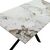 Τραπέζι Bethan pakoworld sintered stone λευκό μαρμάρου-μαύρο 180x90x75εκ - ΤΡΑΠΕΖΙΑ ΚΟΥΖΙΝΑΣ στο Milonadakis.gr