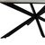 Τραπέζι Bethan pakoworld sintered stone λευκό μαρμάρου-μαύρο 180x90x75εκ - ΤΡΑΠΕΖΙΑ ΚΟΥΖΙΝΑΣ στο Milonadakis.gr