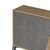 Μπουφές Hana pakoworld φυσικό-ανθρακί antique 150x35.5x82εκ - ΜΠΟΥΦΕΔΕΣ-ΚΟΝΣΟΛΕΣ στο Milonadakis.gr