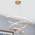 Φωτιστικό οροφής τρίφωτο PWL-1156 pakoworld LED 60-80W χρυσό Φ60x75cm - ΦΩΤΙΣΤΙΚΑ ΟΡΟΦΗΣ στο Milonadakis.gr