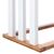 Κρεμάστρα επιδαπέδια Tower pakoworld MDF-μπαμπού λευκό-φυσικό 55x24x82εκ - ΟΡΓΑΝΩΣΗ ΣΠΙΤΙΟΥ στο Milonadakis.gr
