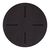 Επιφάνεια τραπεζιού Portico pakoworld HPL wenge Φ60εκ πάχους 12mm - ΕΠΙΦΑΝΕΙΕΣ ΤΡΑΠΕΖΙΩΝ στο Milonadakis.gr