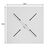 Επιφάνεια τραπεζιού Portico pakoworld HPL wenge 69x69εκ πάχους 12mm - ΕΠΙΦΑΝΕΙΕΣ ΤΡΑΠΕΖΙΩΝ στο Milonadakis.gr