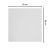 Επιφάνεια τραπεζιού Skyline pakoworld Werzalit ivory 80x80εκ πάχους 35mm - ΕΠΙΦΑΝΕΙΕΣ ΤΡΑΠΕΖΙΩΝ στο Milonadakis.gr