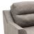 Πολυθρόνα Lonnie pakoworld τεχνόδερμα γκρι antique 94x95.5x92.5εκ - ΚΑΡΕΚΛΕΣ ΓΡΑΦΕΙΟΥ στο Milonadakis.gr