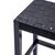 Σκαμπό Ridley pakoworld ξύλο-pu μαύρο 51x34x61.5εκ - ΠΟΥΦ - ΣΚΑΜΠΟ - ΜΠΑΟΥΛΟ στο Milonadakis.gr