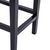 Σκαμπό Ridley pakoworld ξύλο-pu μαύρο 51x34x61.5εκ - ΠΟΥΦ - ΣΚΑΜΠΟ - ΜΠΑΟΥΛΟ στο Milonadakis.gr