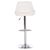 ΣΚΑΜΠΟ ΜΠΑΡ ROSE HM204.22 ΜΕ ΑΜΟΡΤΙΣΕΡ ΧΡΩΜΙΟΥ & ΛΕΥΚΟ PU 48x45x105Υεκ. - ΣΚΑΜΠΟ ΜΠΑΡ στο Milonadakis.gr