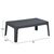 ΤΡΑΠΕΖΑΚΙ ΟΡΘΟΓΩΝΙΟ SLEEK HM6367.10 ΠΟΛΥΠΡΟΠΥΛΕΝΙΟ ΣΕ ΣΚΟΥΡΟ ΓΚΡΙ 99x59.5x39.5Υεκ. - ΤΡΑΠΕΖΙΑ ΕΞ. ΧΩΡΟΥ στο Milonadakis.gr