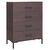 Συρταριέρα Calliope pakoworld με 4 συρτάρια wenge-μαύρο 80x44x108εκ - ΣΥΡΤΑΡΙΕΡΕΣ - ΤΟΥΑΛΕΤΕΣ στο Milonadakis.gr