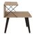 Βοηθητικό τραπέζι-κομοδίνο Gather pakoworld sonoma-καρυδί 50x40x55εκ - ΚΟΜΟΔΙΝΑ στο Milonadakis.gr